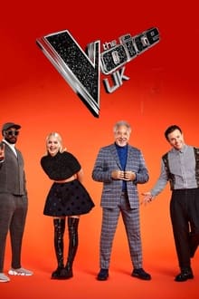 Poster da série The Voice UK