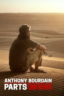 Poster da série Anthony Bourdain - Lugares Desconhecidos