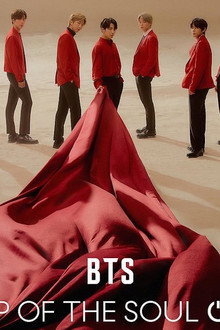 BTS MAP OF THE SOUL ON:E DVD