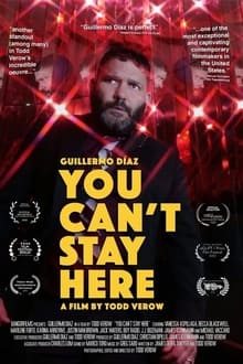 Poster do filme You Can't Stay Here