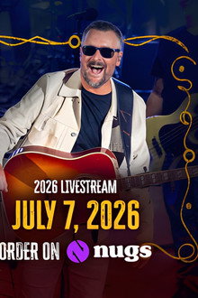 Eric Church - Live at Red Rocks Amphitheatre 7-07-2026