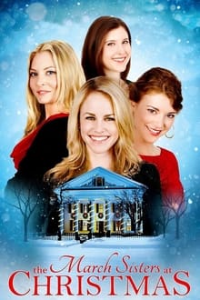 Poster do filme The March Sisters at Christmas