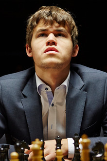 Photo of Magnus Carlsen