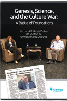 Genesis, Science, and the Culture War