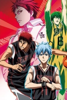 Poster do filme Kuroko no Basket Movie 3: Winter Cup - Tobira no Mukou