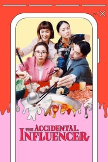 Poster da série The Accidental Influencer