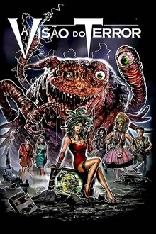 Poster do filme A Visão do Terror