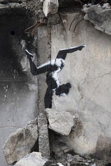 Arte vs. Guerra – Banksy e C215 a Borodyanka