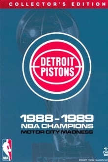 Poster do filme Detroit Pistons: 1988-1989 NBA Champions - Motor City Madness