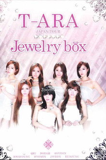 T-ARA Japan Tour 2012 ~Jewelry Box~ Live in Budokan