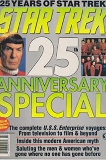 Poster do filme Star Trek: 25th Anniversary Special