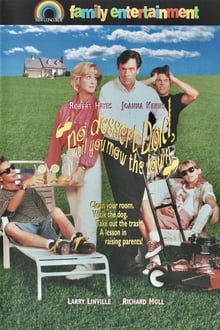 Poster do filme No Dessert, Dad, 'Til You Mow the Lawn