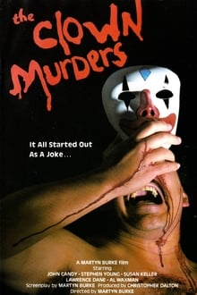 Poster do filme The Clown Murders