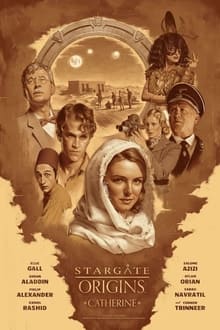 Poster do filme Stargate Origins: Catherine