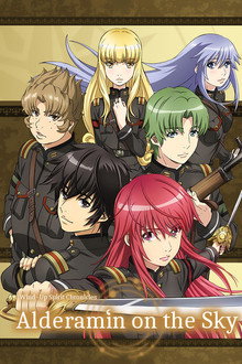 Alderamin on the Sky