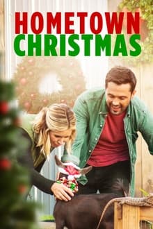Hometown Christmas movie poster