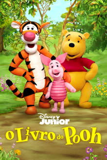 Poster da série O Livro do Pooh