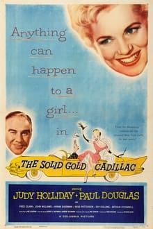 Poster do filme O Cadillac de Ouro