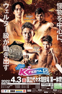 K-1 WORLD GP 2022: K'FESTA 5