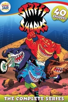 Poster da série Street Sharks