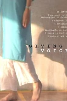 Poster do filme La voce naturale - Giving Voice