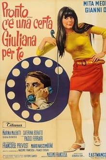 Poster do filme Pronto... c'è una certa Giuliana per te