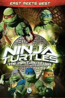 Poster do filme Ninja Turtles: The Next Mutation - East Meets West