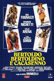 Poster do filme Bertoldo, Bertoldino, and Cacasenno