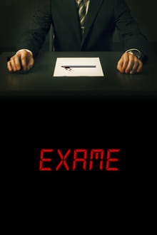 Poster do filme Exam