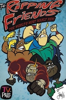 Poster da série The Ripping Friends