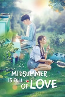 Poster da série Midsummer is Full of Hearts