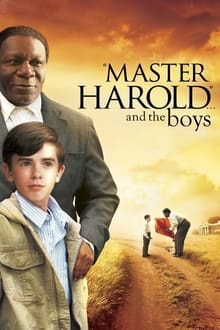 Master Harold... and the Boys movie poster