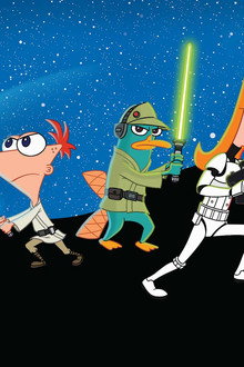 Phineas and Ferb: Star Wars