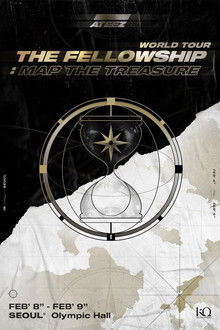 ATEEZ WORLD TOUR [THE FELLOWSHIP: MAP THE TREASURE SEOUL