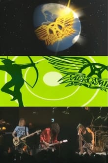 Poster do filme Aerosmith: Live at Javits Center