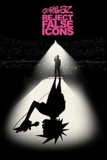 Poster do filme Gorillaz: Reject False Icons