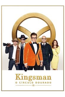 Kingsman: O Círculo Dourado (2017) WEB-DL 720p | 1080p Dual Áudio Torrent