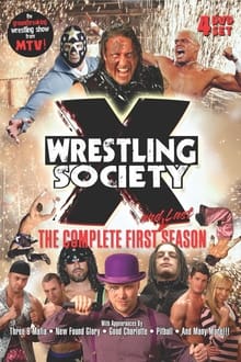 Poster da série Wrestling Society X