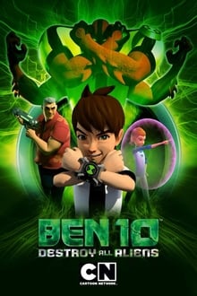 Ben 10: Destroy All Aliens movie poster