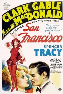 Poster do filme São Francisco, a Cidade do Pecado