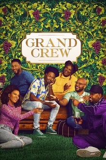 Grand Crew tv show poster