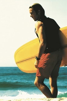 Single Fin Yellow