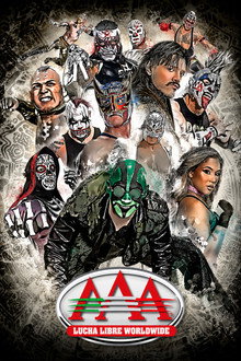 WWE Lucha Libre AAA