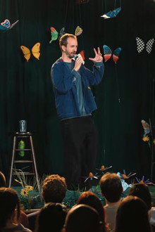 Benny Feldman - Butterfly Pavilion
