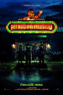 Pet noči pri Freddyju
