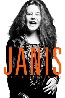 Poster do filme Janis: Little Girl Blue