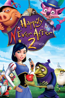 Happily N'Ever After 2 movie poster