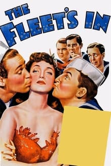 Poster do filme The Fleet's In