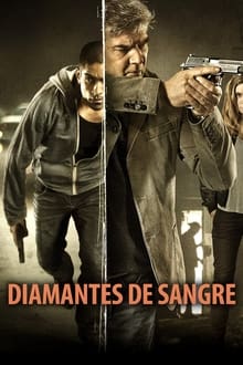 Poster do filme Johan Falk: Diamantes de Sangue