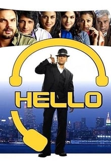 Hello movie poster